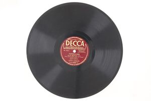 国不明78RPM/SP Lotte Lehmann Tannhauser PG20283 DECCA /00500