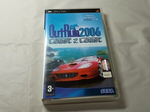 PSP OutRun 2006 : Coast 2 Coast