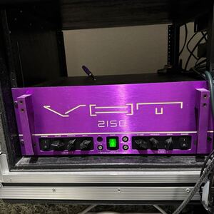 VHT 2150 パープル パワーアンプ 音出し確認済 美品 貴重品