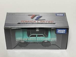 ☆ トミカリミテッド TOMICA LIMITED 0121 TOYOTA CROWN MS50 (グリーンキャブタクシー) トヨタ クラウン MS50 (未開封) 121 ☆