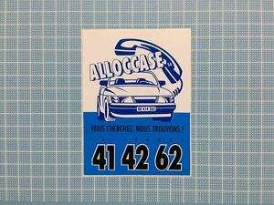 ★レトロなヨーロッパのステッカー★車・バイク・スーツケース・トランク・コレクション等に★V137★広告アンティークカントリーフランス