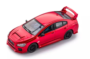 1/32 スロットカー　Policar CT02-red Subaru WRX STI - red