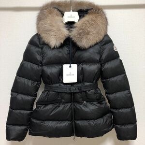 送料無料 未使用 MONCLER BOED ショートダウンジャケット モンクレール ブラック 3 ダウンジャケット ダウン 正規品 国内定価408100円