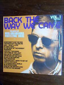 NOEL GALLAGHERS HIGH FRYING BIRDS / BACK THE WAY WE CAME (2LP見開きジャケットアナログ盤)