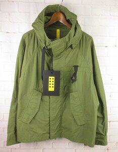 LAJ19998 MONCLER モンクレール ジーニアス5 CRAIG GREEN Hancock パーカー ジャケット 0 未使用 オリーブ系