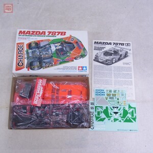 未組立 タミヤ 1/24 マツダ 787B ’91年 ル・マン 優勝車 スポーツカーシリーズNO.112 ITEM 24112 TAMIYA MAZDA【20