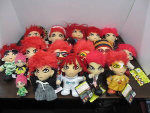 アーティスト祭 hide ヒデ ぬいぐるみ おまとめ X JAPAN エックスジャパン 長期保管品