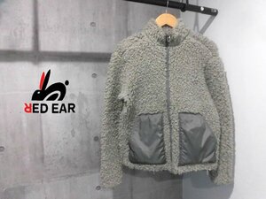 RED EAR レッドイヤー PAUL SMITH ポールスミス BOA BLOUSON ボアフリース ジャケット L/ボアブルゾン/グレー/メンズ/282620 R007J/日本製