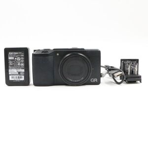 【美品】RICOH リコー GR II ＜ショット数233枚＞