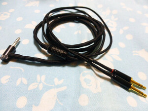 T1 2nd 3rd Z7 Z1R HA WM90-B オーグライン +pt 撚り線 + 7N OCC 純銅 八芯 ブレイド編み L字 4.4mm5極 130cm 銀 金 CINQBES ( HiFiMAN 可