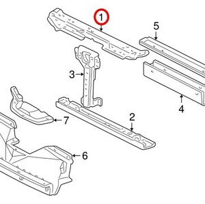 未使用 ホンダ 純正 S2000 バルクヘッド アッパー フレーム AP1 フロント バルクアッパー HONDA Genuine Bulk head upper frame