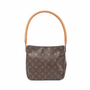 ルイ・ヴィトン ルーピングMM ブランドオフ LOUIS VUITTON ショルダーバッグ モノグラム 中古 レディース