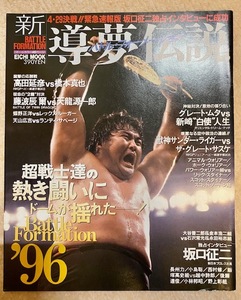 新日本プロレス　東京ドーム　1996年　BATTLE FORMATION 橋本真也、高田延彦、ムタ、ライガー、長州、藤波、天龍、蝶野