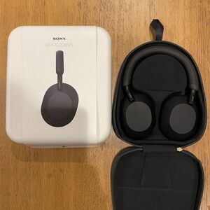 『箱付』SONY WH-1000XM5 ワイヤレス ノイズキャンセリングステレオヘッドホン ブラック