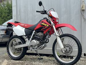 XR250 MD30 実働 実働ベース 書類、鍵あり 2003年モデル 倒立フォーク オフロード モトクロス モタード 全国発送可能