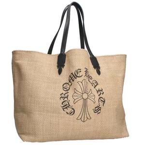 クロムハーツ Chrome Hearts LARGE BEACHES BAG ラージビーチトートバッグ 中古 OS06