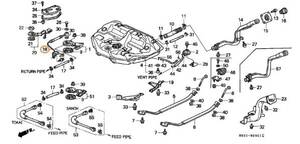 絶版 ホンダ純正燃料ホース EG6/EG9/EJ1/DC2/DB8