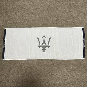 新品★MASERATI マセラティ★タオル　今治タオル★実家整理品・返品不可　マセラッティ (ラスト）