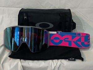 新品・未使用 OAKLEY TYPE:2024-2025 LINE MINER PRO L COLOR：BLUE PINK DUALITY