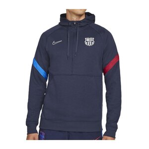 ★☆★ FCバルセロナ オフィシャルグッズ NIKE メンズ ハーフジップスウェットパーカー XＬサイズ ★☆★