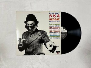 中古レコード V.A. / THE BLUE BEAT SKA REGGAE REVOLUTION UK盤 ※ジャケットわずかに潰れあり 商品番号 SEE319 N700022