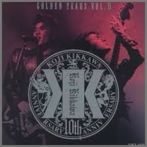 ＊中古CD 吉川晃司/GOLDEN YEARS vol.2 1993年作品ベストアルバム COMPLEXコンプレックス 東芝EMI