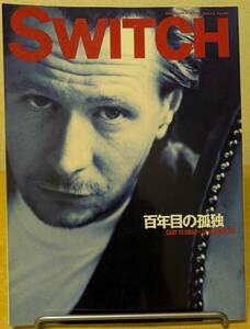 【送料込】SWITCH_1995年12月号_VOL.13_No.10_特集●百年目の孤独/ゲイリー・オールドマン_ショーン・ペン_ジム・ジャームッシュ