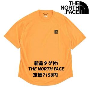 新品タグ付 THE NORTH FACE Splash water tee 半袖 Tシャツ ノースフェイス