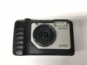 0157 【動作品】 RICOH リコー G700 コンパクトデジタルカメラ