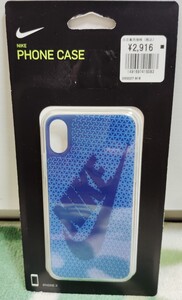 ナイキ　PHONE CASE　IPHONE X　携帯ケース　定価２９１６円　携帯カバー