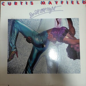 CURTIS MAYFIELD／DO IT ALL NIGHT アナログ盤LPレコード カーティス・メイフィールド