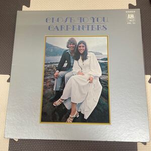 ● CARPENTERS カーペンターズ 第2集 愛のプレリュード LP レコード 中古品 ●