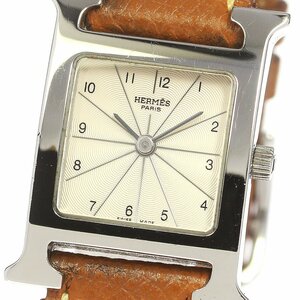 エルメス HERMES HH1.210 Hウォッチ クォーツ レディース _783511