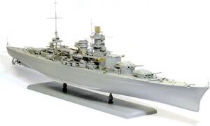 1/350ドラゴン　シャルンホイスト　甲板マスキングシール付き　世界で一番美しい戦艦