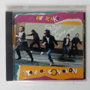 KINKS/STATE OF CONFUSION/ARISTA ARCD 8018 CD □