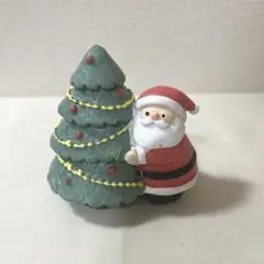 オブジェ　サンタ　クリスマス　ツリー　ナチュラルキッチン　置物