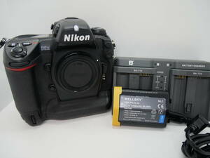 【良品】Nikon ニコン D2H シャッター数21,984回 防湿保管 #Ai67