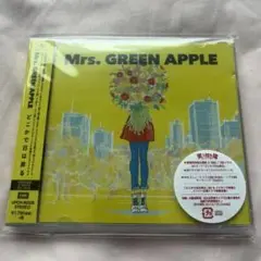 Mrs. GREEN APPLE どこかで日は昇る 初回限定盤