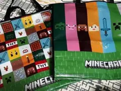 Minecraft 特典バッグ