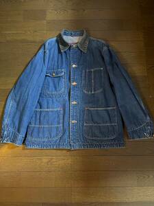 ★60sビンテージ ヴィンテージ ブランケット カバーオール 38★倹/ 50ｓ60ｓ70s　bigben Casey Jones　payday　BIG MAC　HERCULES　ox hide