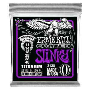 ERNIE BALL 3120 エレキ弦 Coated Slinky コーティング加工〈アーニーボール〉