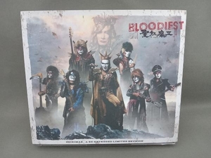 聖飢魔 CD BLOODIEST(初回生産限定盤A)(3Blu-ray Disc付)