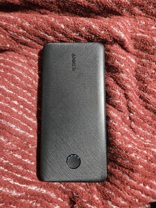 Anker PowerCore Slim 10000（モバイルバッテリー 大容量 薄型 10000mAh）【USB-C入力ポート/PSE技術基準適合　低電流モード搭載】