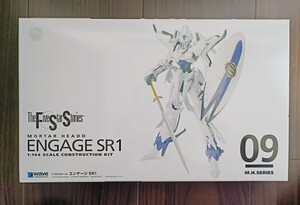 ウェーブ 1/144 ファイブスター物語/FSS エンゲージSR1 【通常版】 未組立品