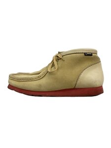 Clarks◆チャッカブーツ/25.5cm/BEG