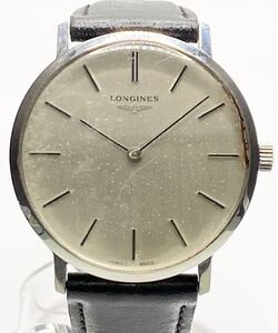 【1円スタート】ロンジン LONGINES ref.1087 cal.6902 手巻き メンズ 不動品