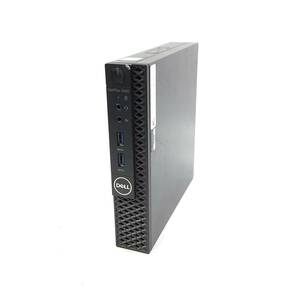 K61107203 DELL OptiPlex 3060 Micro(CORE i3) 1点【通電OK、複数出品】