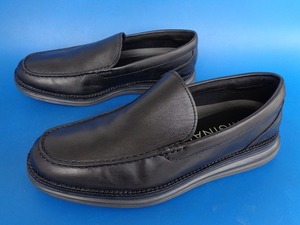 14430■美品 COLE HAAN ORIGINAL GRAND コールハーン オリジナル グランド OG ENERGY MERID LOFER 7M C35721 黒 ローファー スリッポン