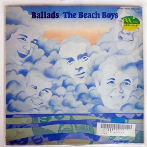 BEACH BOYS/BALLADS/CAPITOL ECS90108 LP