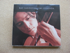 ＊【CD】レイ・サンドバル RAY SANDOVAL / ミ・オフレンダ（BG-2008）（日本盤）